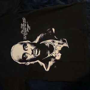 Virgil Black Graphic Tee